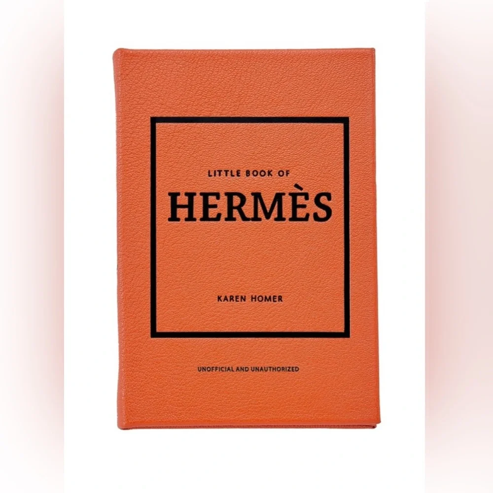 The Little Book of Hermes Coffee Table Book Story of the Iconic Fashion House - Picture 4 of 10
